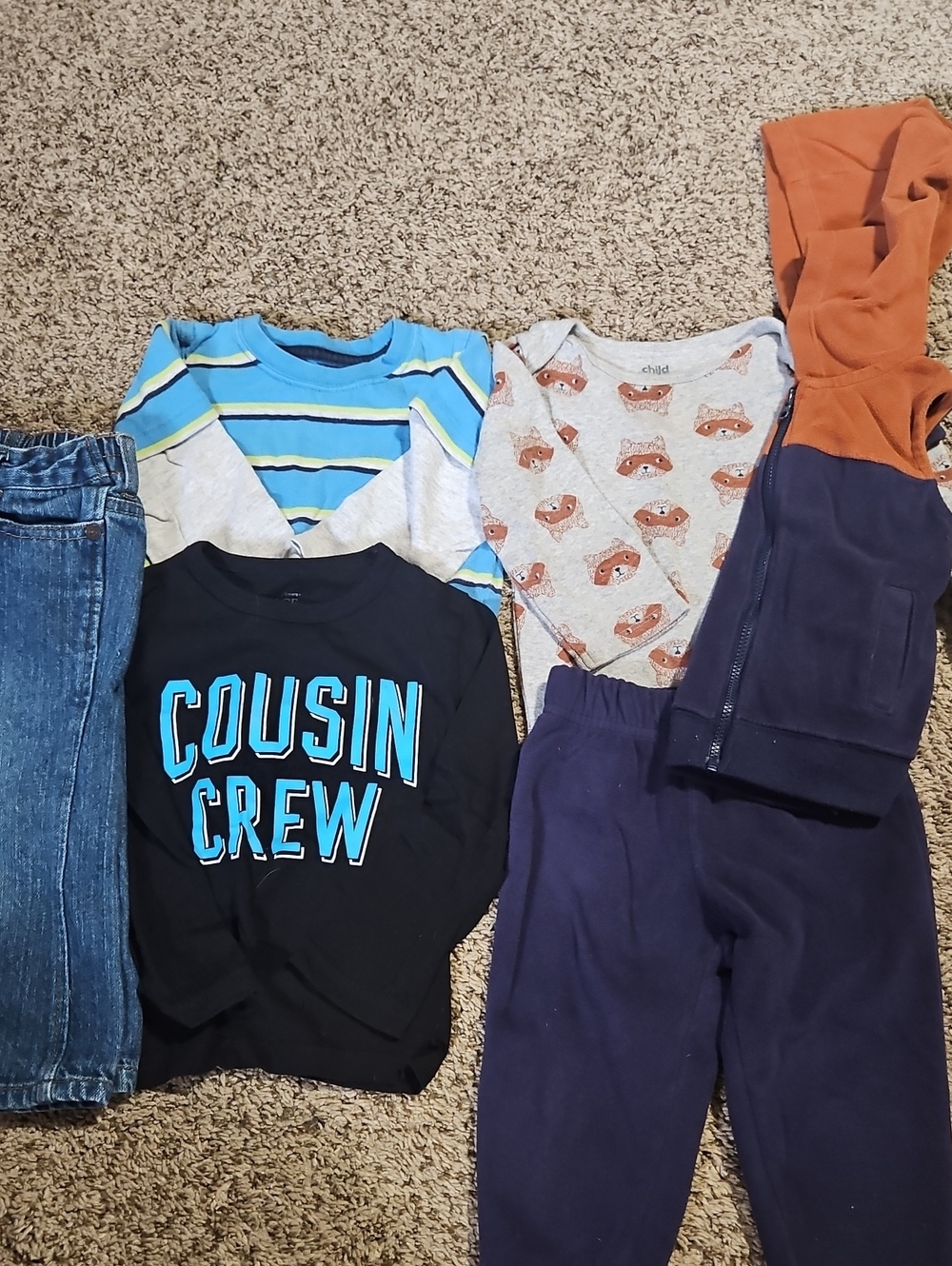 Kids Long Sleeve Outfits